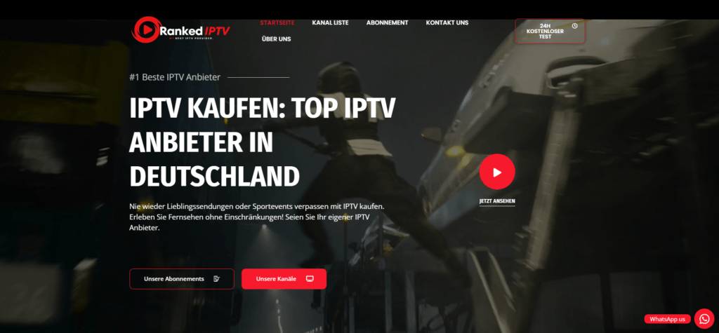 Die besten IPTV Anbieter