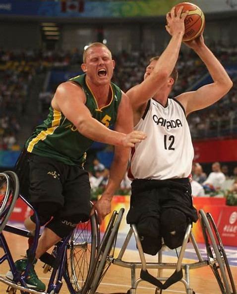 paralympics

Rollstuhlbasketball 
